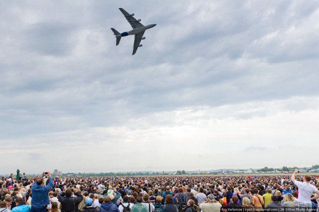 А-380 в Тулузе