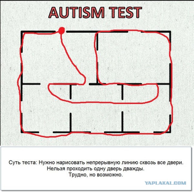 Autism test