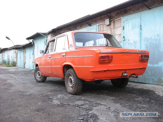 Апельсиновая вредина ВАЗ 2103'76
