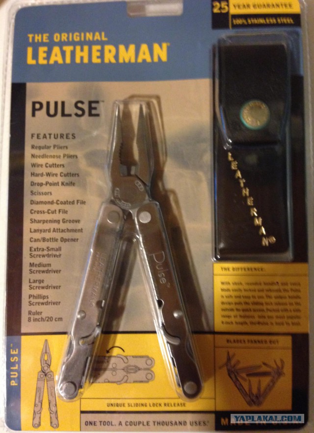 Мультитулы Leatherman