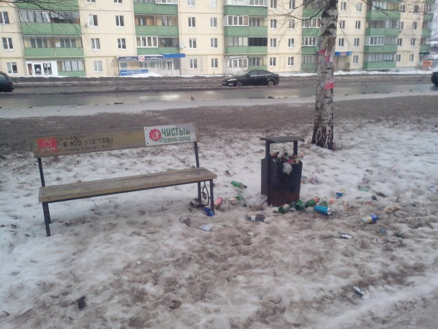 Про мусор на улице