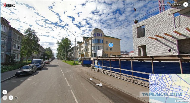 Где живет мэр Архангельска