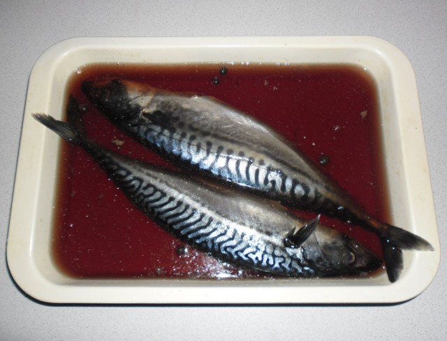 Копченая скумбрия