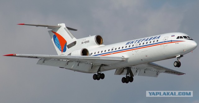 Авиакомпании России, которых уже нет...