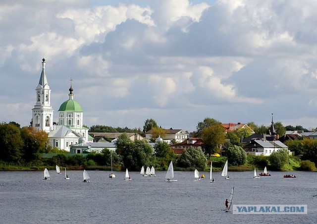 Город Тверь