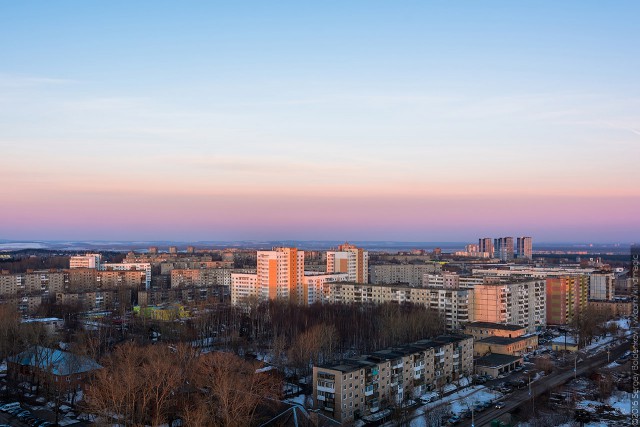 Пермь в фотографиях от фотолюбителя Сергея Болденкова (2 часть)
