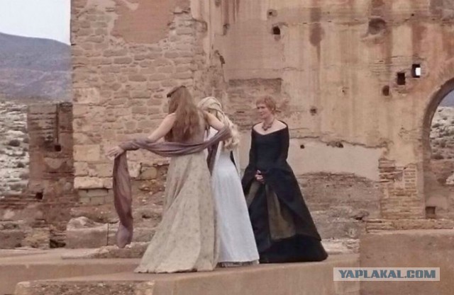 Новые фото шестого сезона Игры престолов
