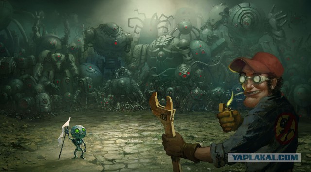 Рисунки: фантастика, фентези, Sci-Fi