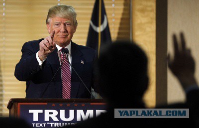 Трамп заявил, что «любит Россию»