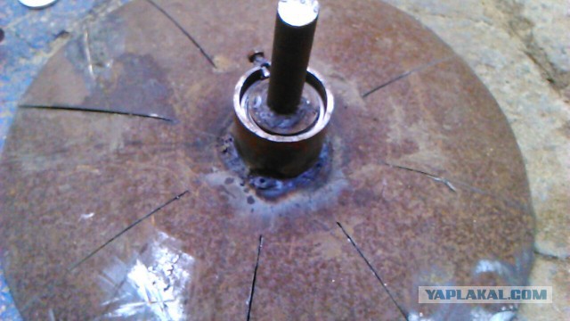 Как я дисковый окучник запилил