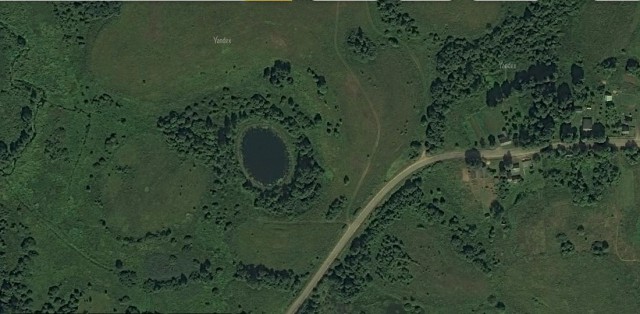 Самые впечатляющие ударные кратеры на Земле