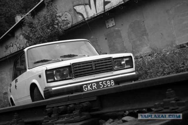 Еще одна Crazy Lada из Польши
