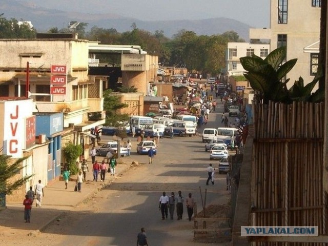 Отпуск в Африке, часть 2