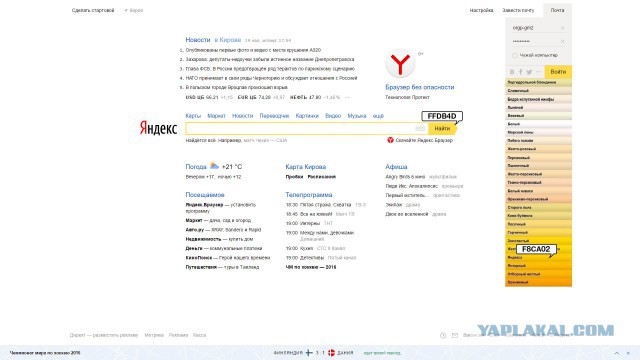 "Переводчик" женских цветов