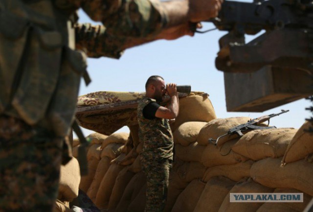 CNN: Россия нанесла первый авиаудар в Сирии