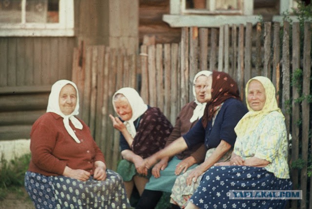 Лица советской эпохи  1957-64-72 гг.
