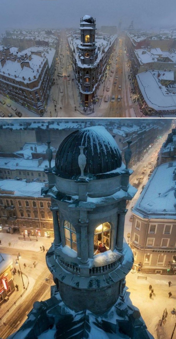 Уютное местечко в Санкт-Петербурге