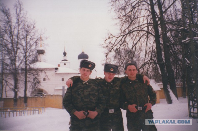 Мужики! Давайте свои фото в армии и сейчас!