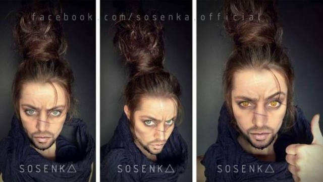 Польская любительница косплея