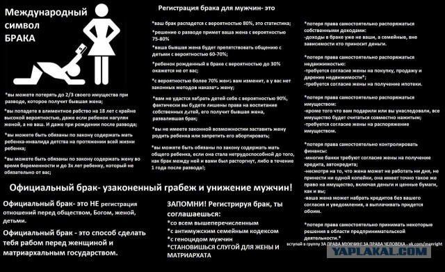 Почему мужчины не хотят жениться?