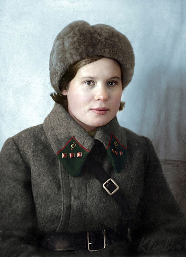 Воспоминания фронтовиков