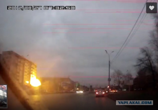 Трагедия в Ижевске - обрушился подъезд 9-этажного дома
