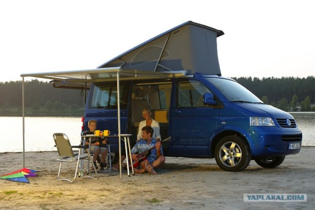 Volkswagen Caddy Topos Sail