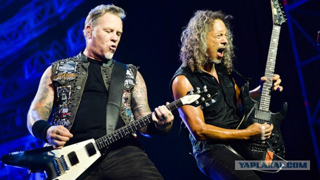 Американская рок-группа Metallica стала лауреатом международной премии Polar Music Prize