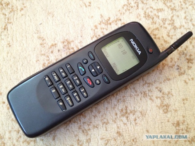 Моя небольшая коллекция Nokia