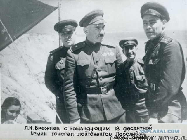 Брежнев - на столе советского человека должно быть всё