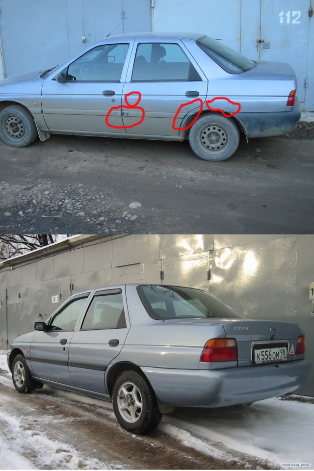 Восстановление Golf3 GTI