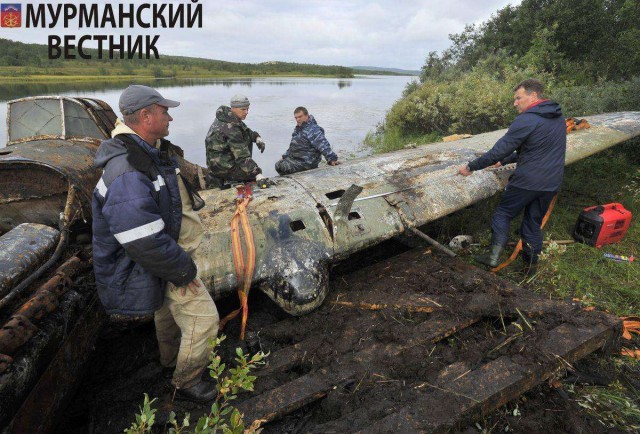 В России «выловили» штурмовик Ил-2