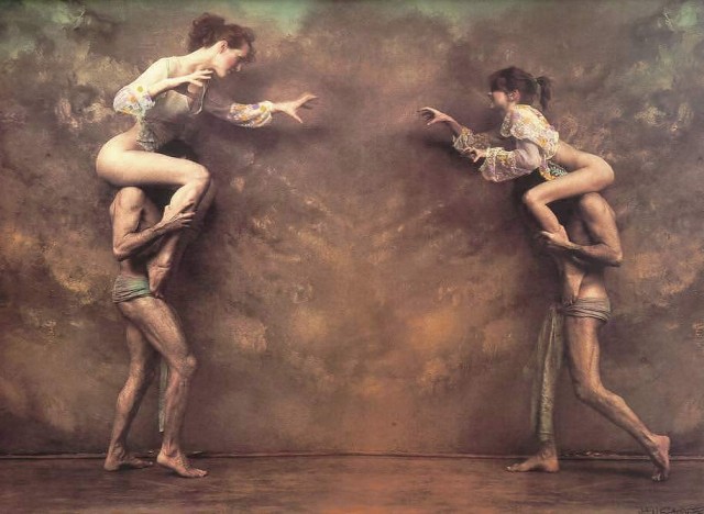 Беспредел от Jan Saudek.