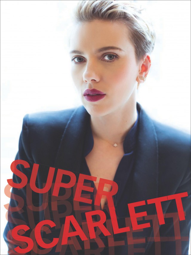 The special edition: Scarlett Johansson