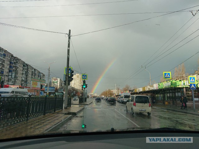 Новогодняя погода. У кого как, у нас вот