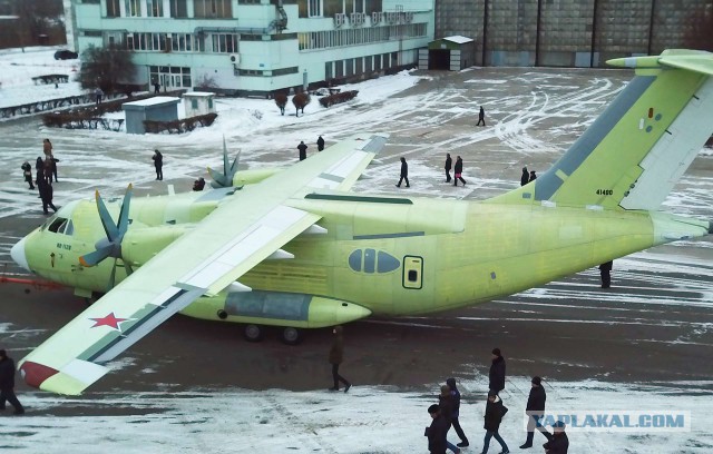 Ил-112, первый полет