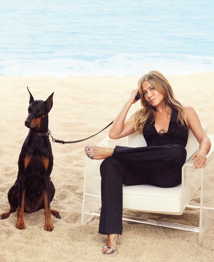 Фотосессия Jennifer Aniston (Harper’s Bazaar US июнь/июль 2019)