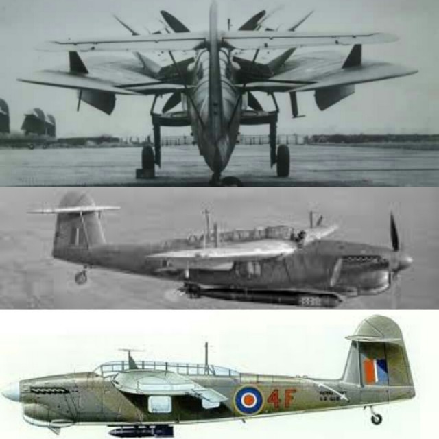 Fairey «Swordfish». И дело даже не в «Бисмарке»