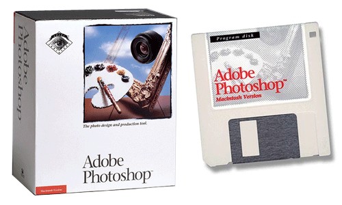 20 лет Adobe Photoshop