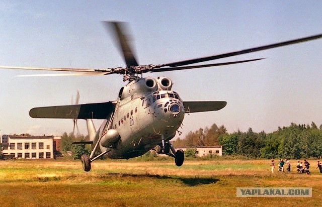 МИ-26 взлёт