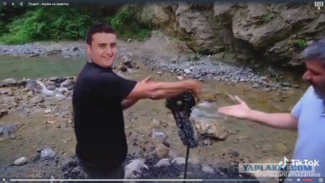 Как приготовить дичь на природе