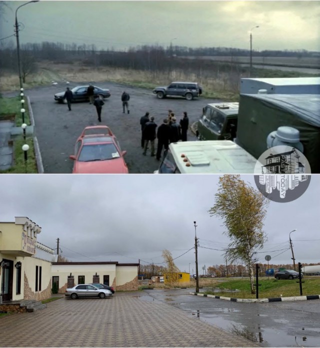 По местам съемок известных фильмов
