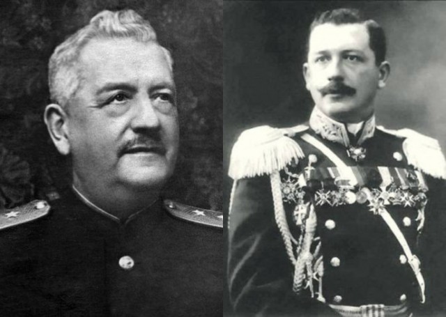 Одна из причин, по которой царские офицеры и генералы шли в Красную армию.