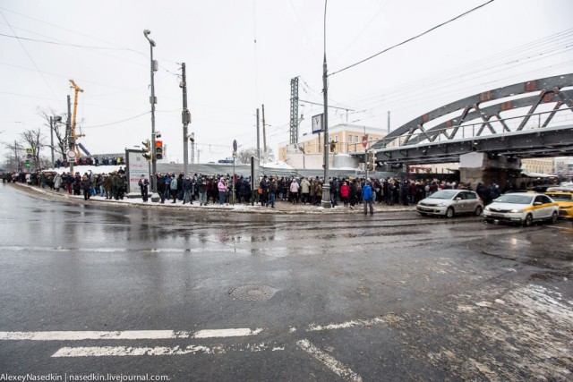 Москва. 31.01.2021. Полицейское безумие