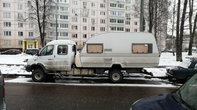 Жилые модули для пикапов