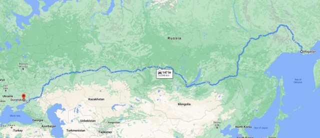 Пенсионер из Магадана застрял на трассе под Новосибирском с семью собаками и без денег: его жизнь изменил пост в соцсетях