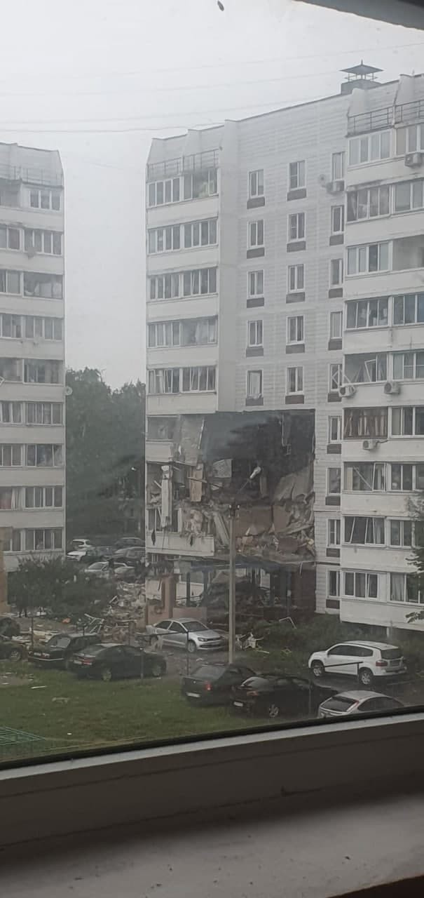 Жилой дом в Ногинске, где произошел взрыв газа, признали... подлежащим восстановлению (!)