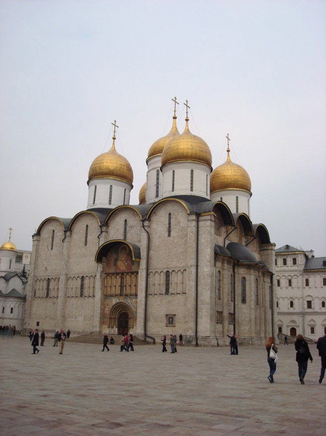 Московский Кремль. Небольшая экскурсия