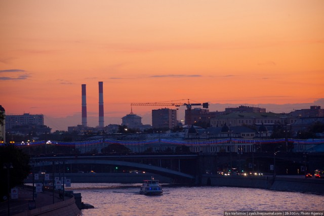 Кремлевский закат