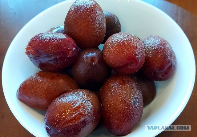 Говядина + сливы и прочее:)